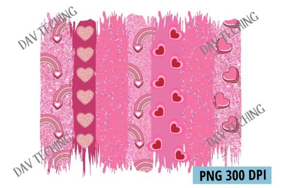 Download Valentines Brush Stroke PNG - Valentine Collection