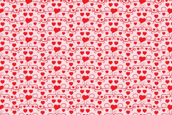 Download Valentines Day Elegant Seamless Pattern - Valentine Collection