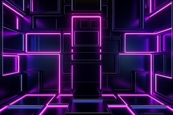 Download Bright Graphics Graphic Neon Effect - Graphic Collection