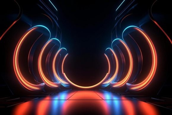 Download Graphic Neon Atmosphere - Graphic Collection