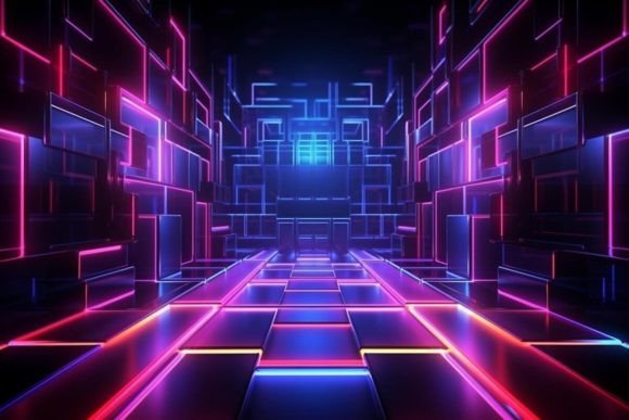 Download Graphic Neon Atmosphere - Graphic Collection