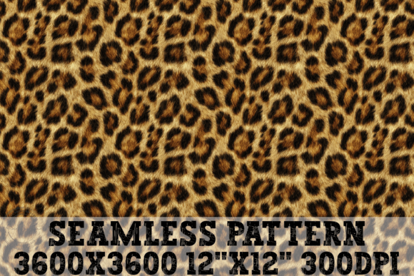 Download Cheetah Seamless Pattern - Premium Resources