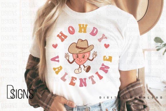 Download Retro Western Valentine Sublimation - Valentine Collection