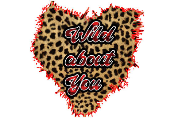 Download Valentine Hearts Leopard Sublimation - Valentine Collection