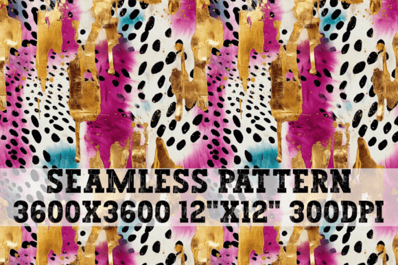 Download Abstract Cheetah Leopard Pattern - Premium Bundle