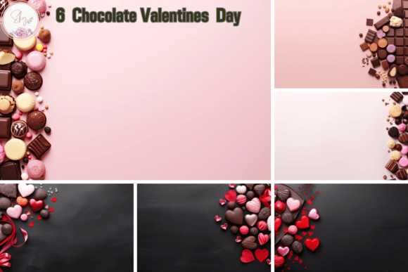 Download Chocolate Valentines Day Background - Valentine Collection