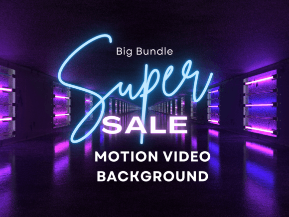 Download Motion Graphic Neon Abstract Background - Graphic Collection