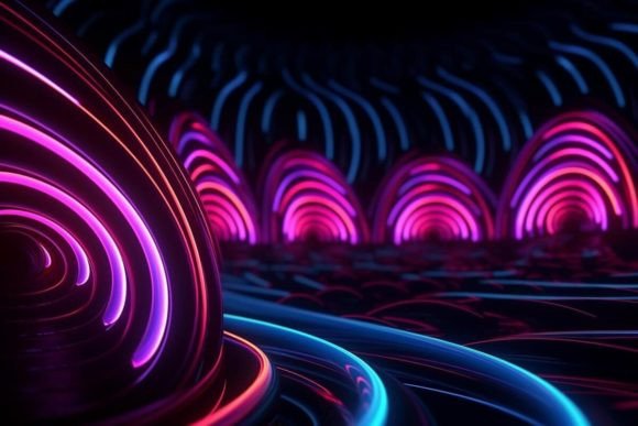 Download Graphic Neon Atmosphere - Graphic Collection