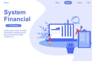 Download Web Page Design Templates for  Analytics, Analysis, Graphic, Diagram Finance. Modern Vector Illustration Concepts for Website and Mobile Website Development. Vector - Graphic Collection