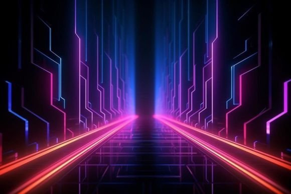 Download Graphic Neon Atmosphere - Graphic Collection